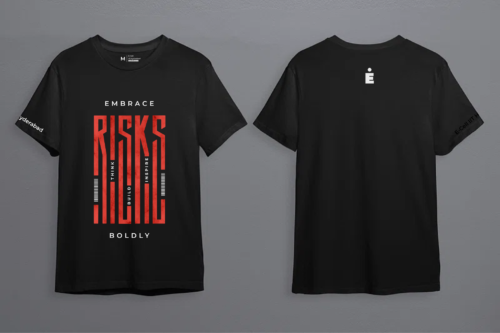 Black tee E-Cell T-Shirt