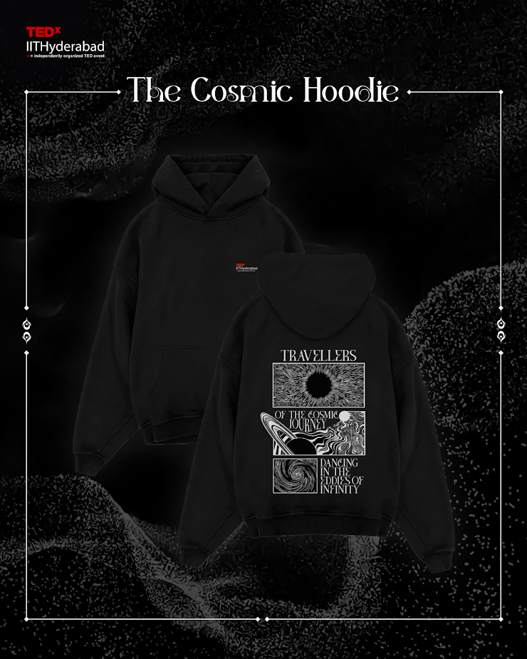 The Cosmic Hoodie The Cosmic Hoodie