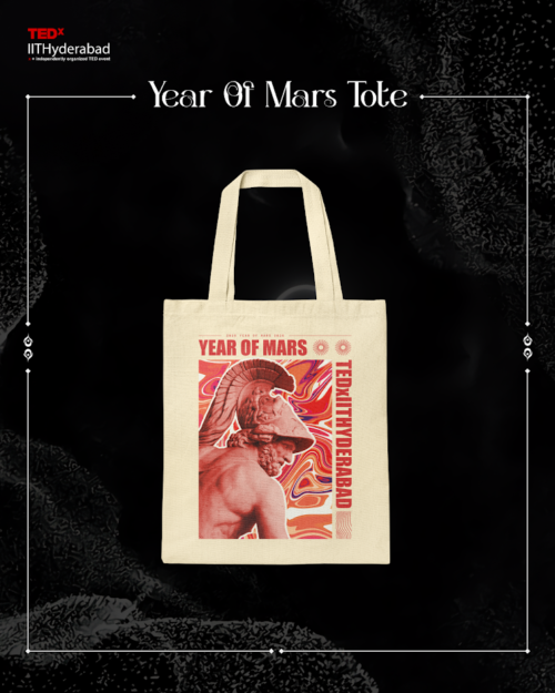 Year of Mars Tote