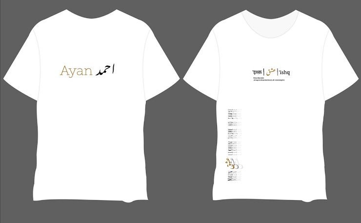 Irshaad Roundneck T-Shirt