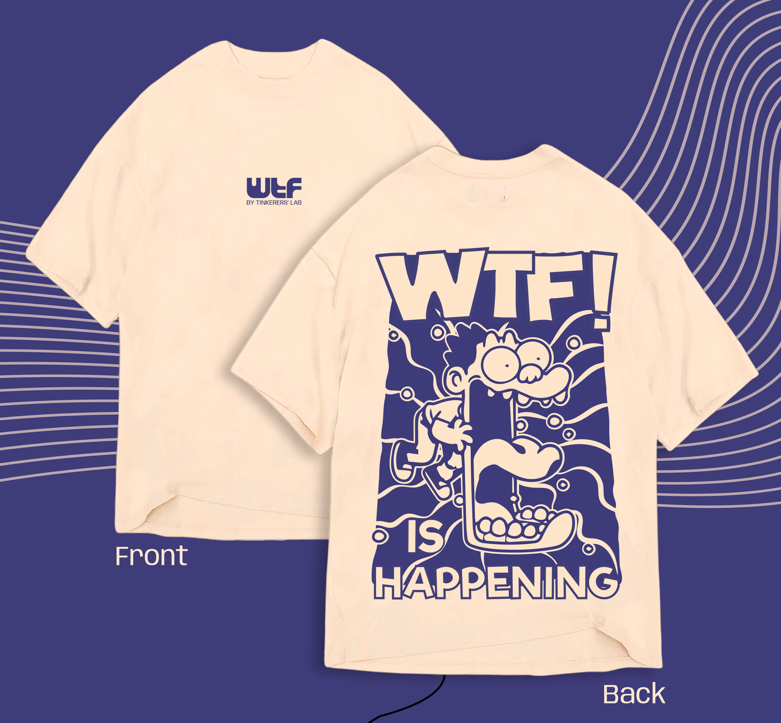 WTF event Merch